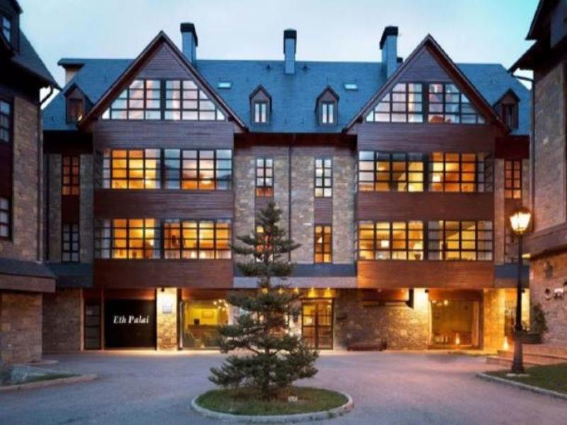 Eth Palai Apart otel Vielha Dış mekan fotoğraf