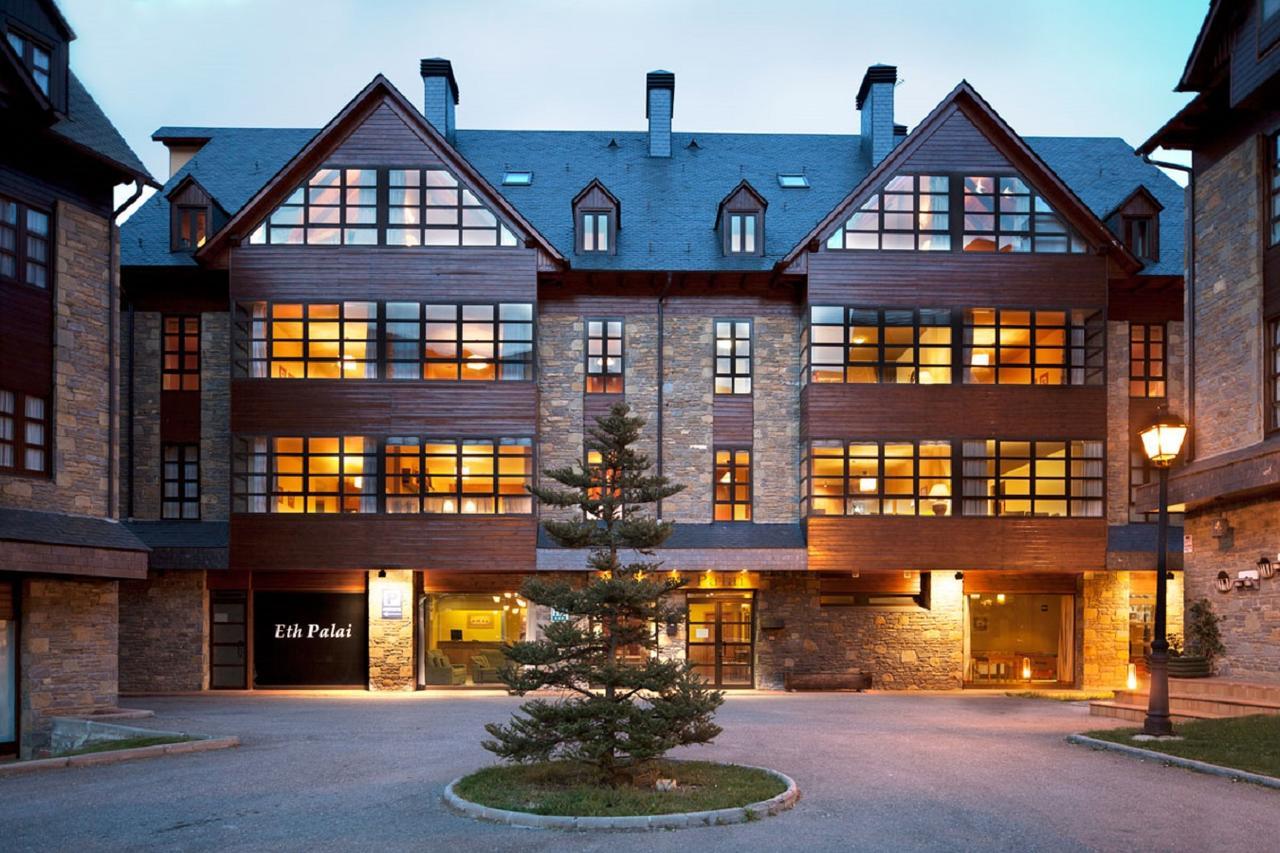 Eth Palai Apart otel Vielha Dış mekan fotoğraf